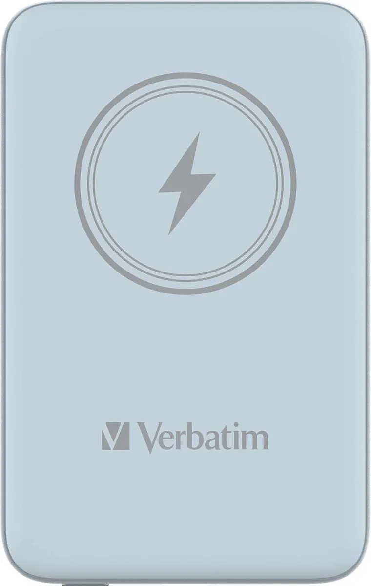 Verbatim Charge 'n' Go Power Bank 10000mAh - 15W - Blauw