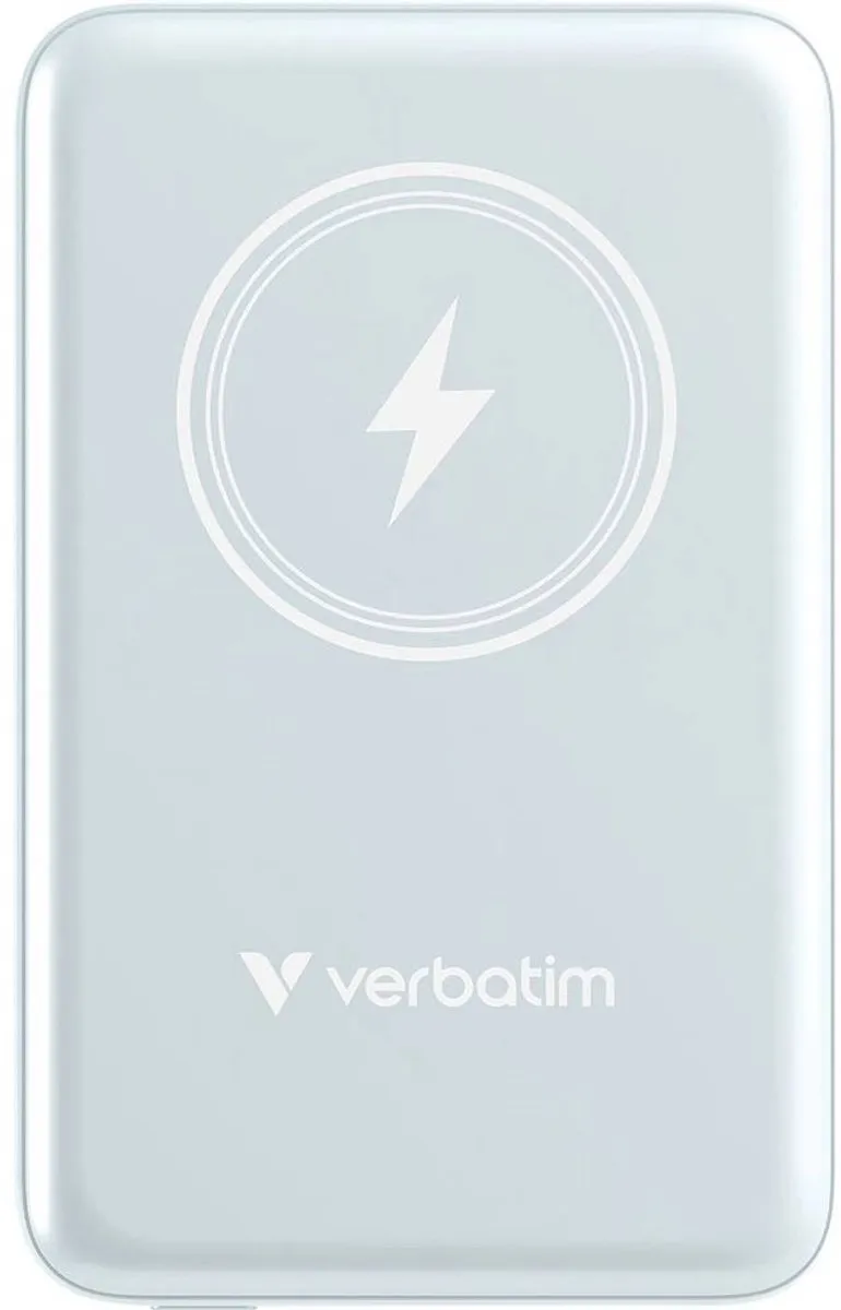 Verbatim Charge 'n' Go Power Bank 10000mAh - 15W - Blauw