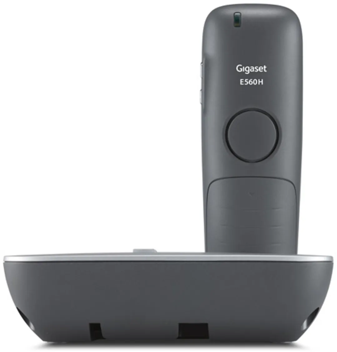 Gigaset E560A DECT Telefoon met Antwoordapparaat - ZilverGrijs