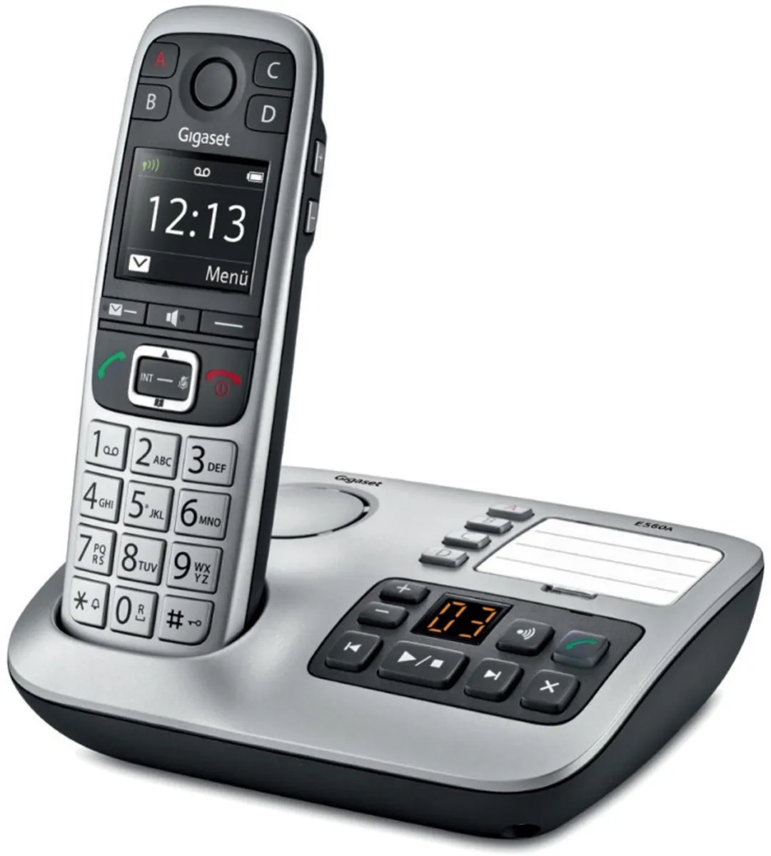 Gigaset E560A DECT Telefoon met Antwoordapparaat