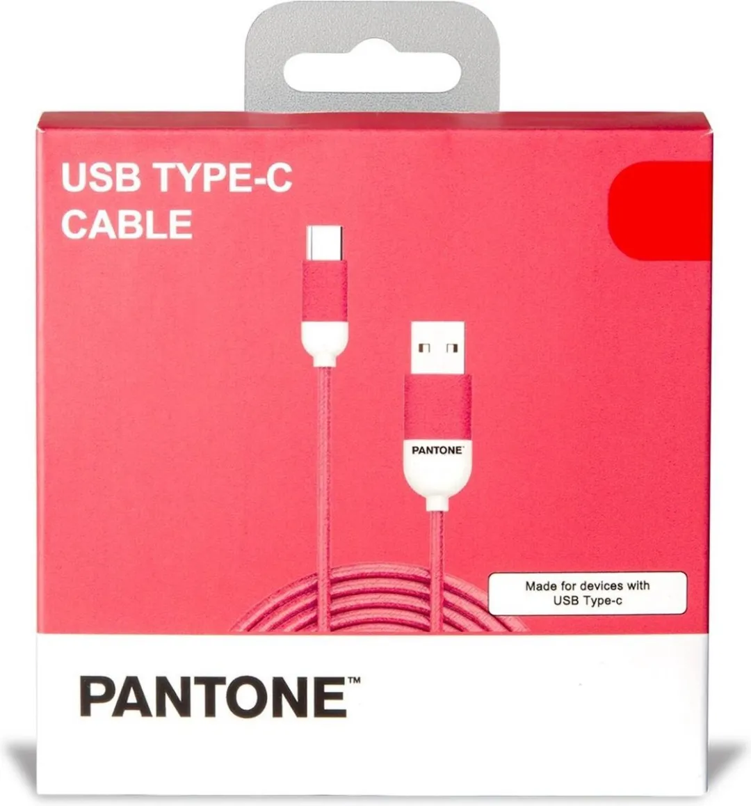 Celly USB-C Kabel 1,5m - Rood