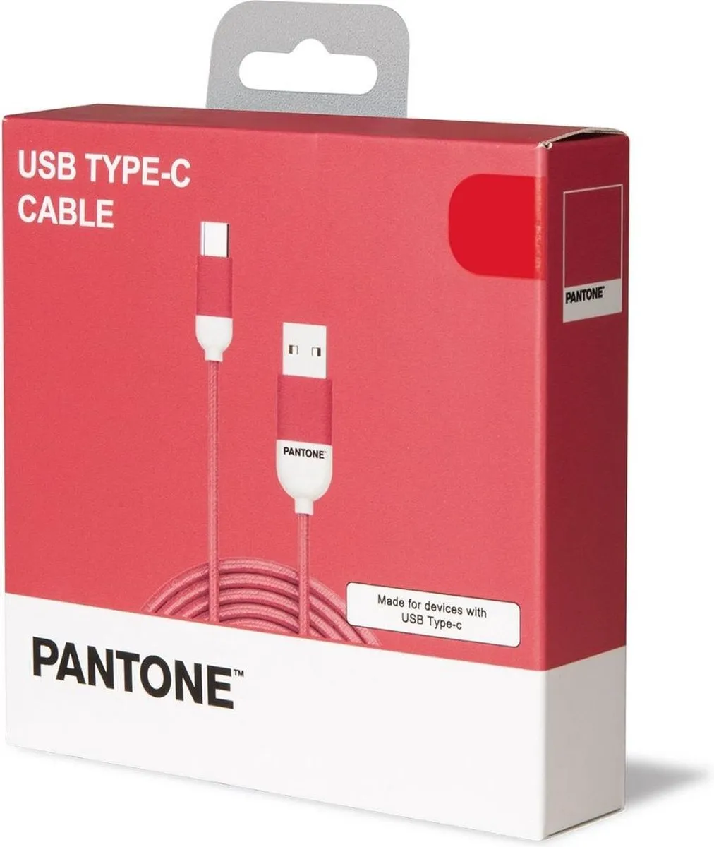 Celly USB-C Kabel 1,5m - Rood