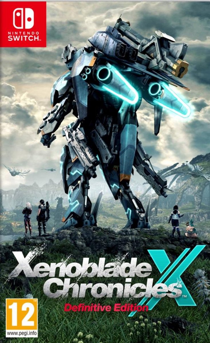 Xenoblade Chronicles X: Definitive Edition - Nintendo Switch