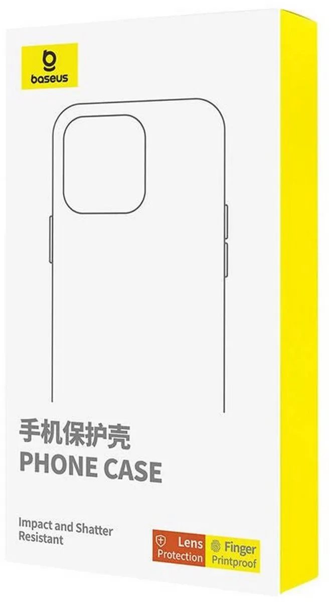 Baseus Skyring 360° Stand Case iPhone 15 - Transparent