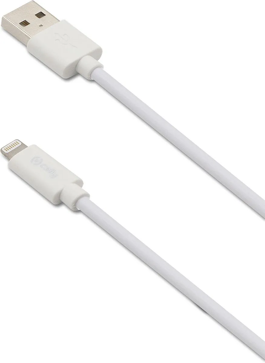 Celly Oplaadkabel USB-A naar Lightning 12W 3.0m