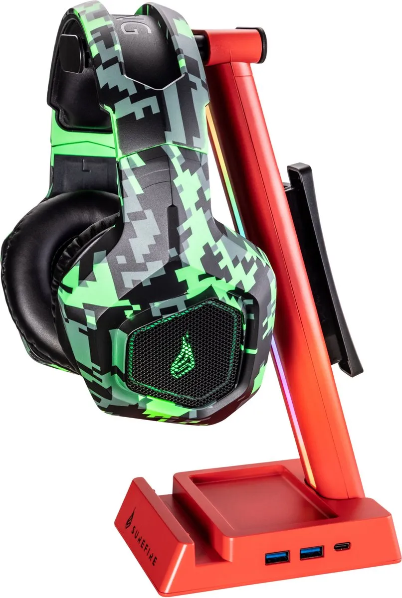 Verbatim SureFire VINSON N2 Koptelefoonstandaard