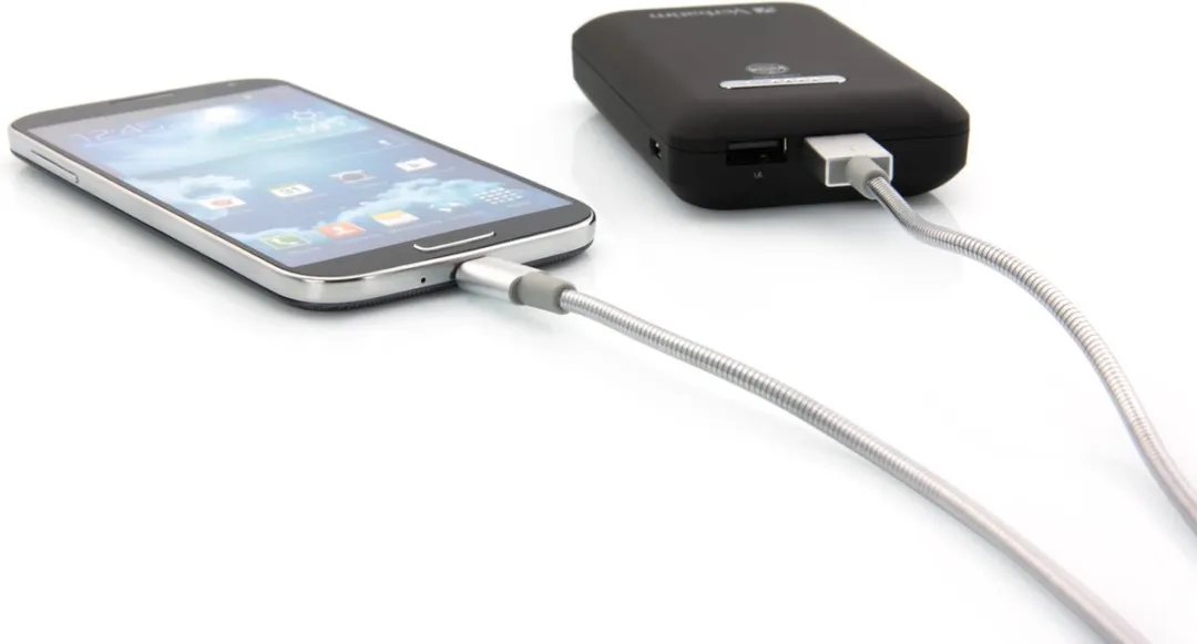 Verbatim Micro USB Sync&Charge Kabel 100cm - Zilver