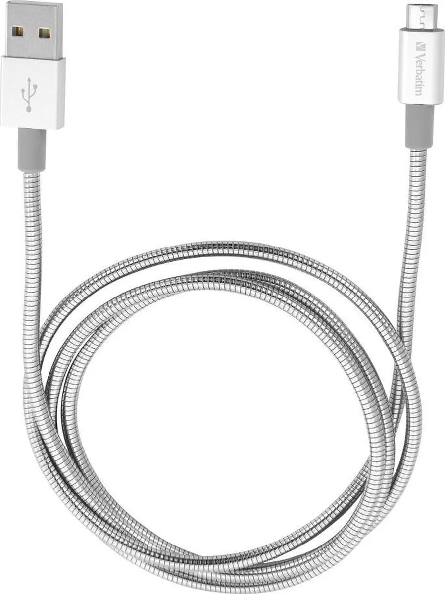 Verbatim Micro USB Sync&Charge Kabel 100cm
