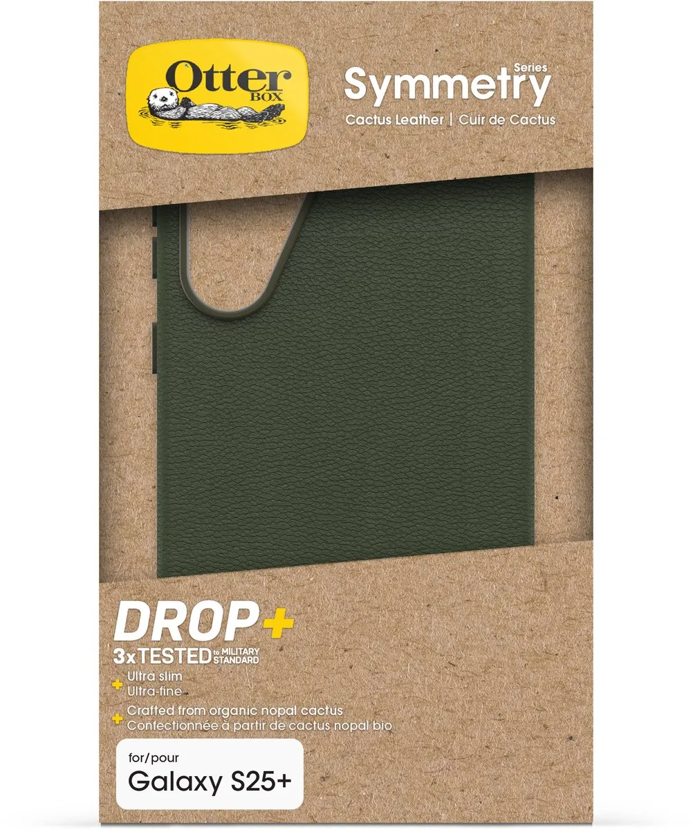 OtterBox Symmetry Hoesje Samsung Galaxy S25 Plus - Groen