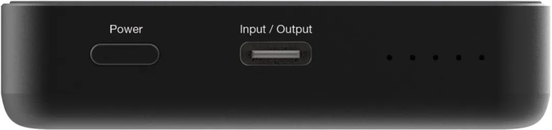 Verbatim Powerbank 10000mAh Magnetisch Magsafe - 2x opladen - Transparent