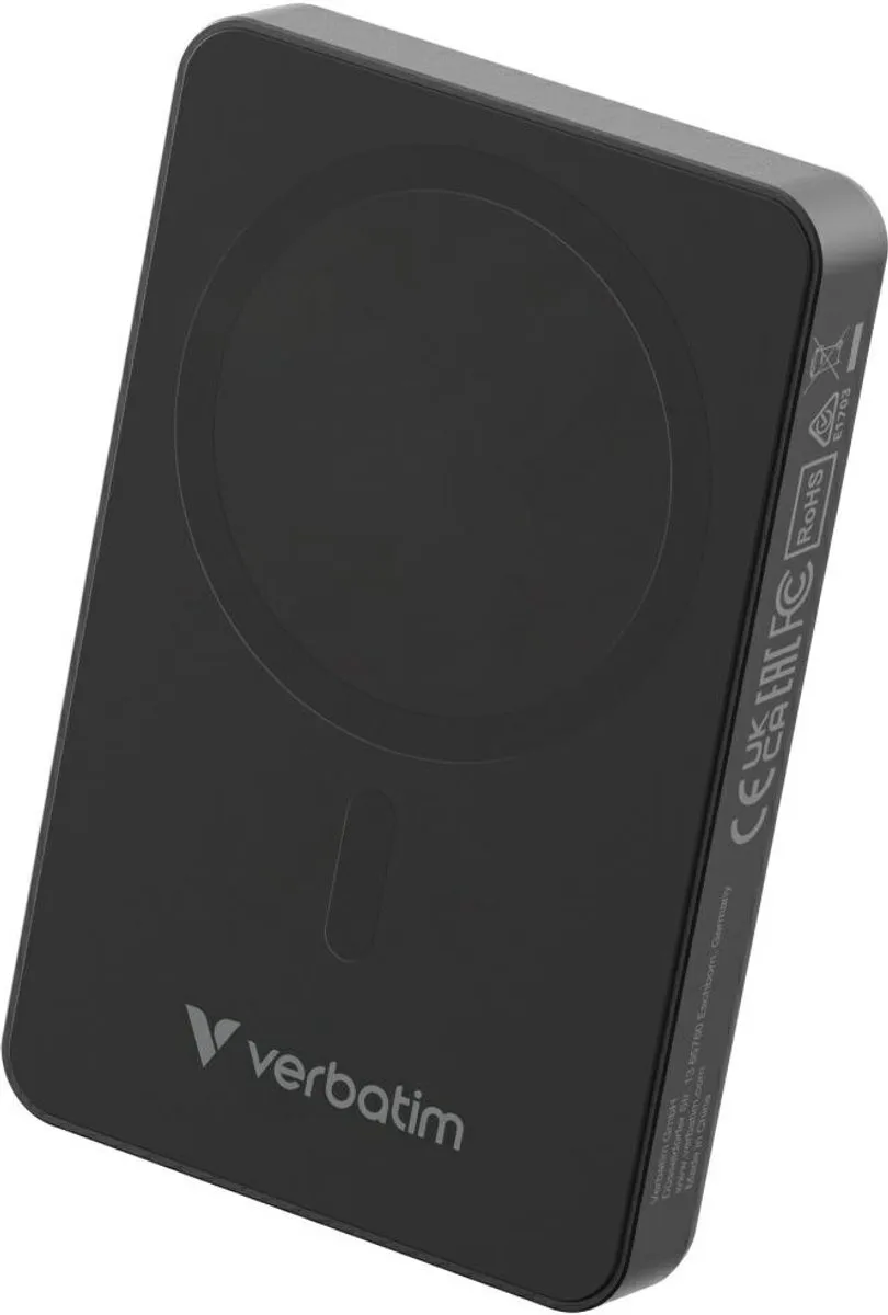 Verbatim Powerbank 10000mAh Magnetisch Magsafe
