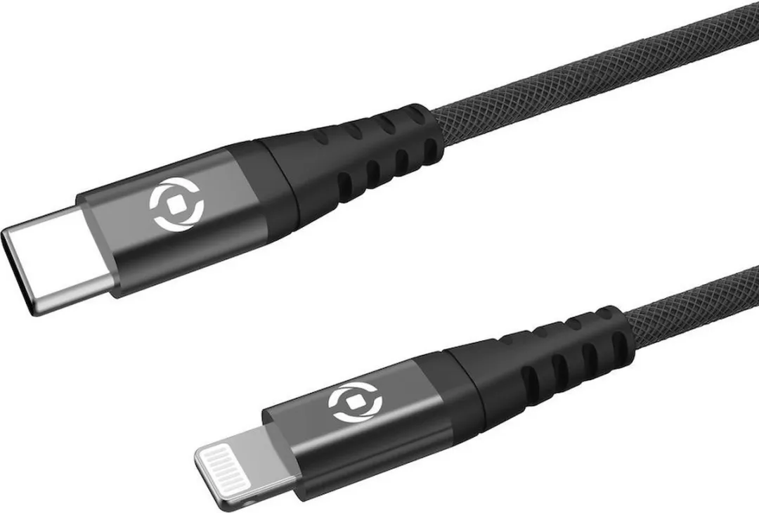 Celly Oplaadkabel 60W USB-C naar Lightning 1.0m