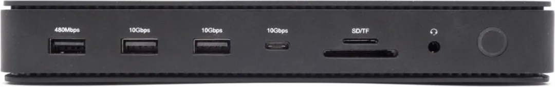 I-tec Thunderbolt 4 TB4DUALDPDOCKPDPRO Docking Station - Zwart