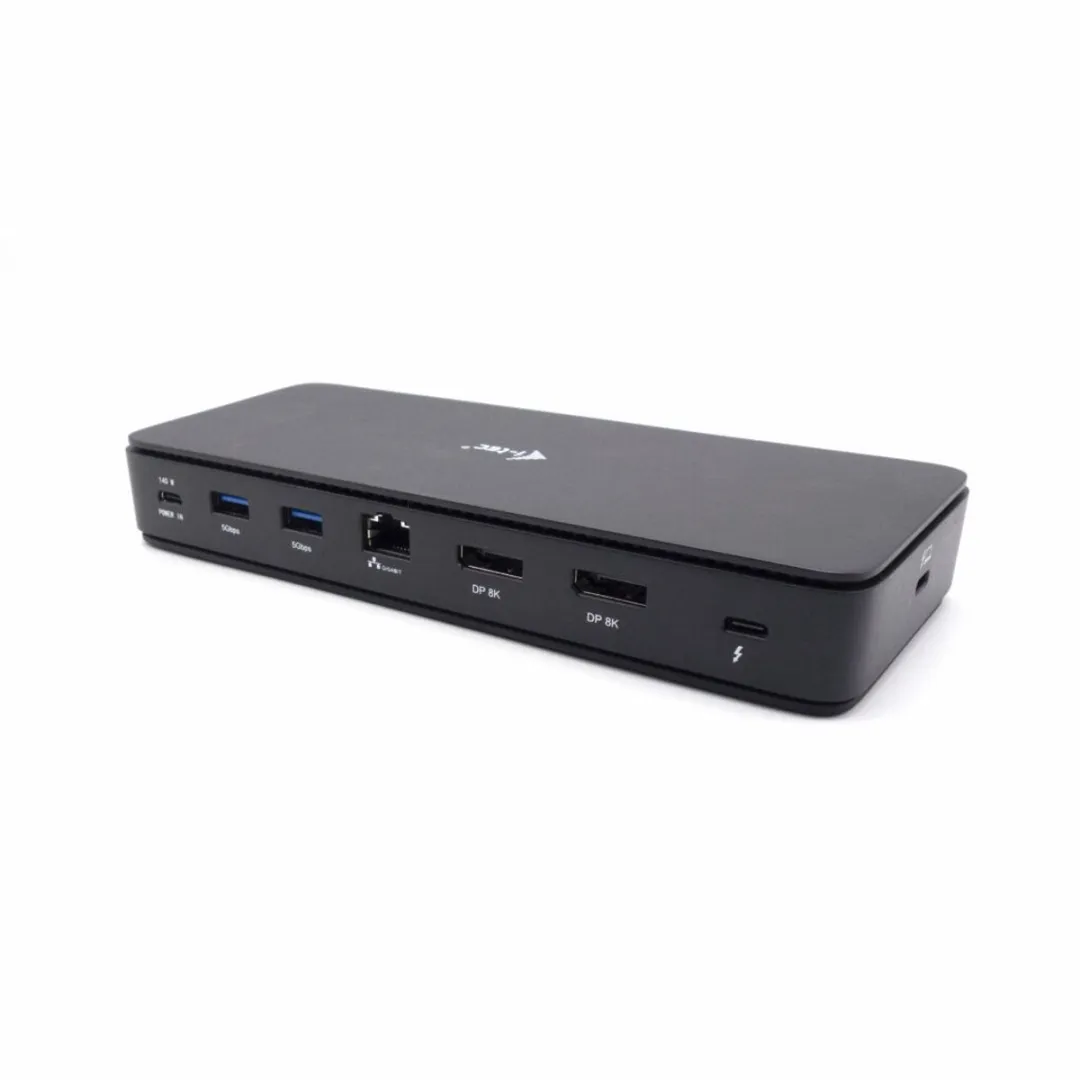I-tec Thunderbolt 4 TB4DUALDPDOCKPDPRO Docking Station