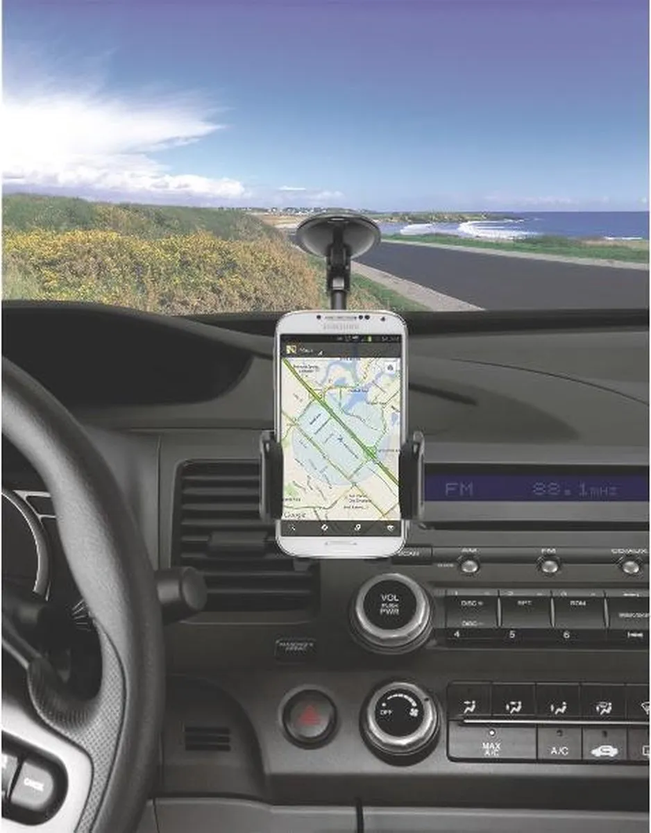 Kensington K39217EU Autohouder Smartphone - Zwart