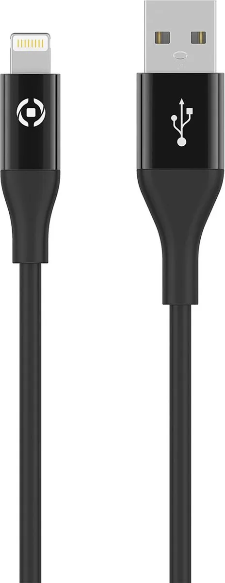 Celly Oplaadkabel USB-A naar Lightning 12W 3.0m - Blauw