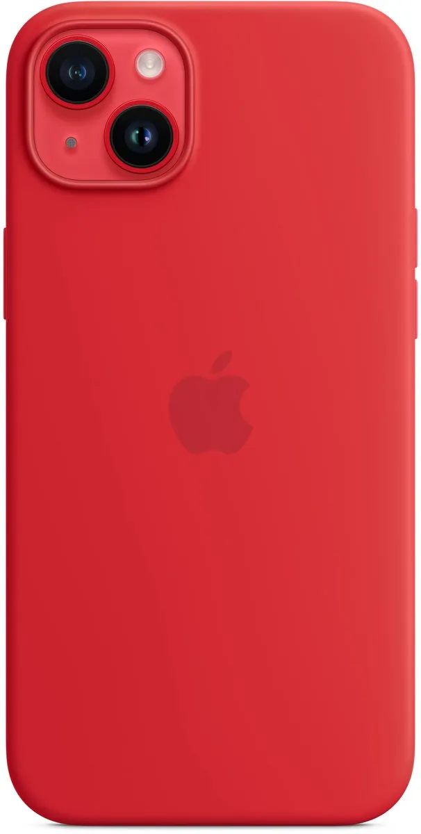 Apple Siliconenhoesje MW513ZM/A iPhone 14 Plus - PRODUCT(RED)