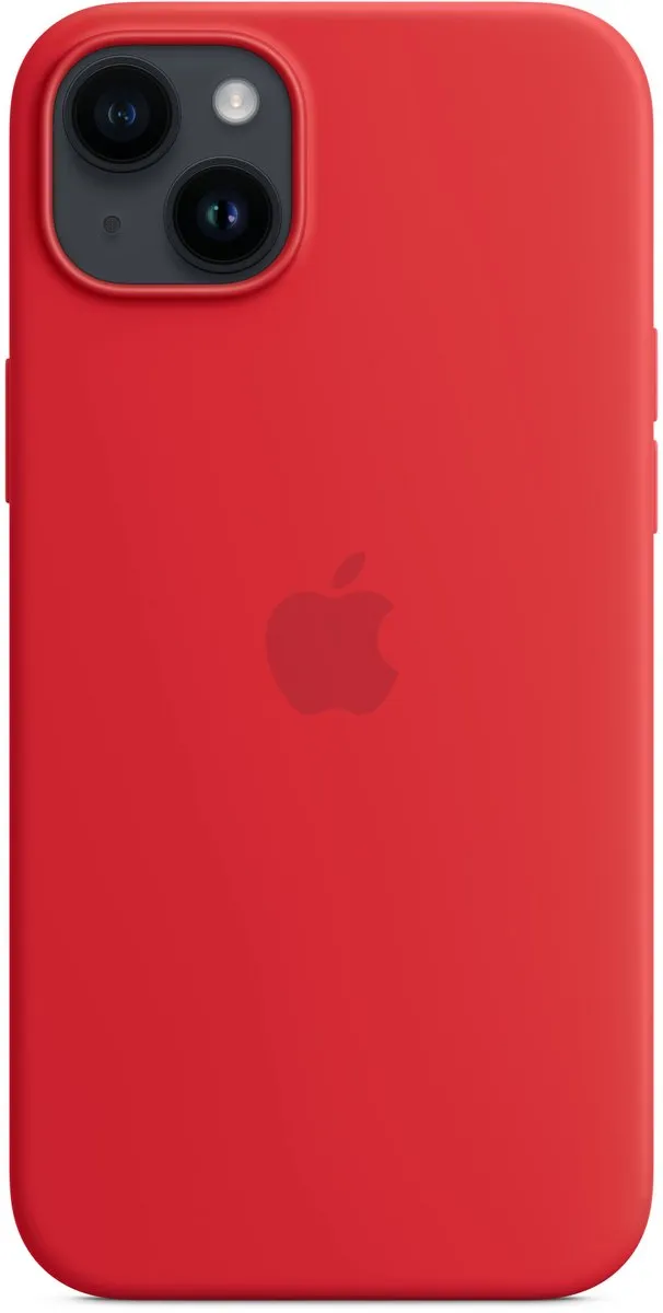 Apple Siliconenhoesje MW513ZM/A iPhone 14 Plus - PRODUCT(RED)