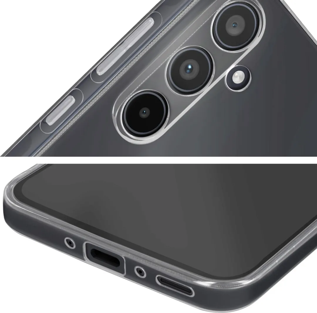 4Smarts Hoes Samsung Galaxy A35 9H Gehard Glas - Transparant - afbeelding 6 van 6