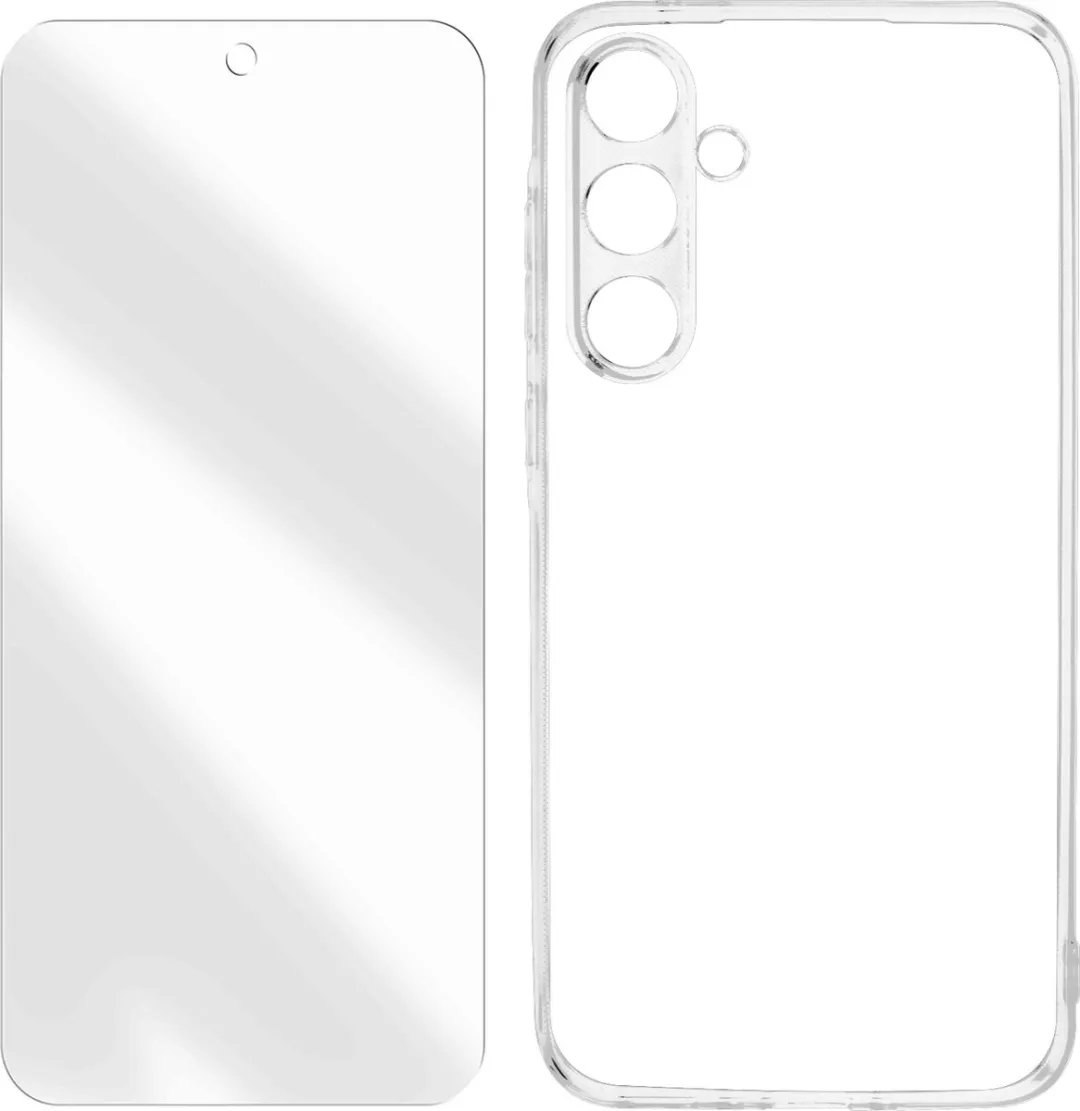 4Smarts Hoes Samsung Galaxy A35 9H Gehard Glas