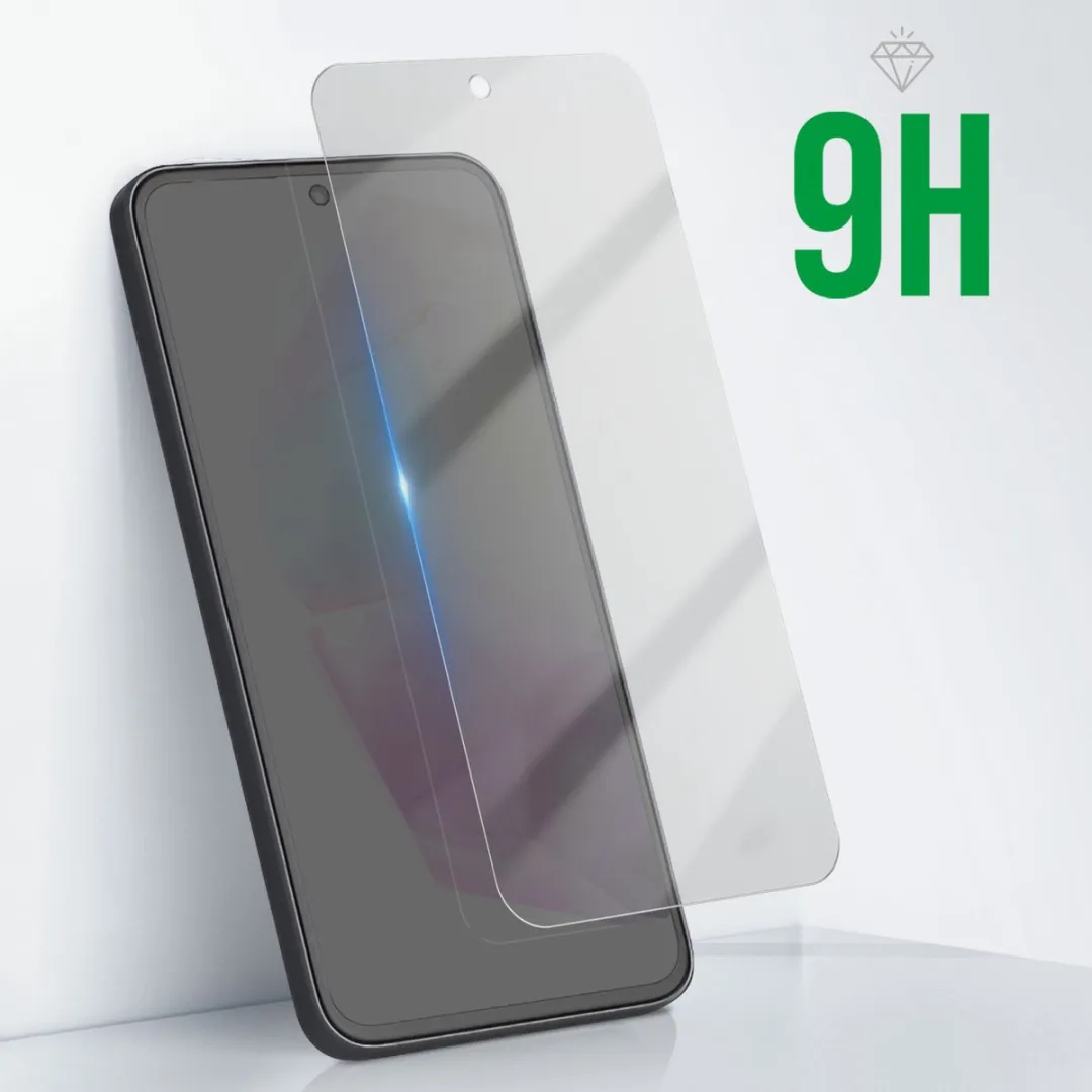 4Smarts Hoes Samsung Galaxy A35 9H Gehard Glas - Transparant
