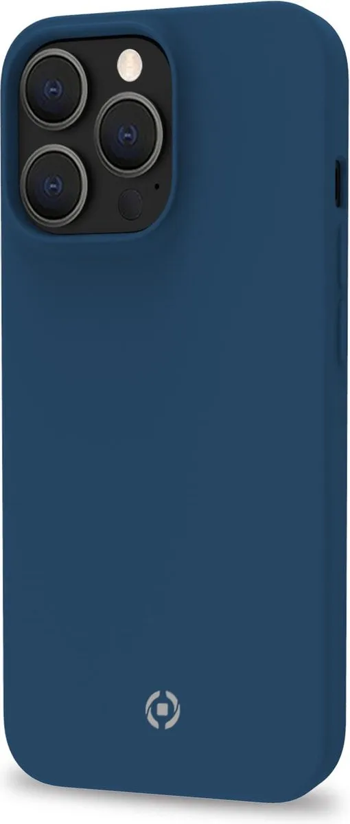 Celly Cromo Siliconen Hoesje iPhone 14 Pro Max