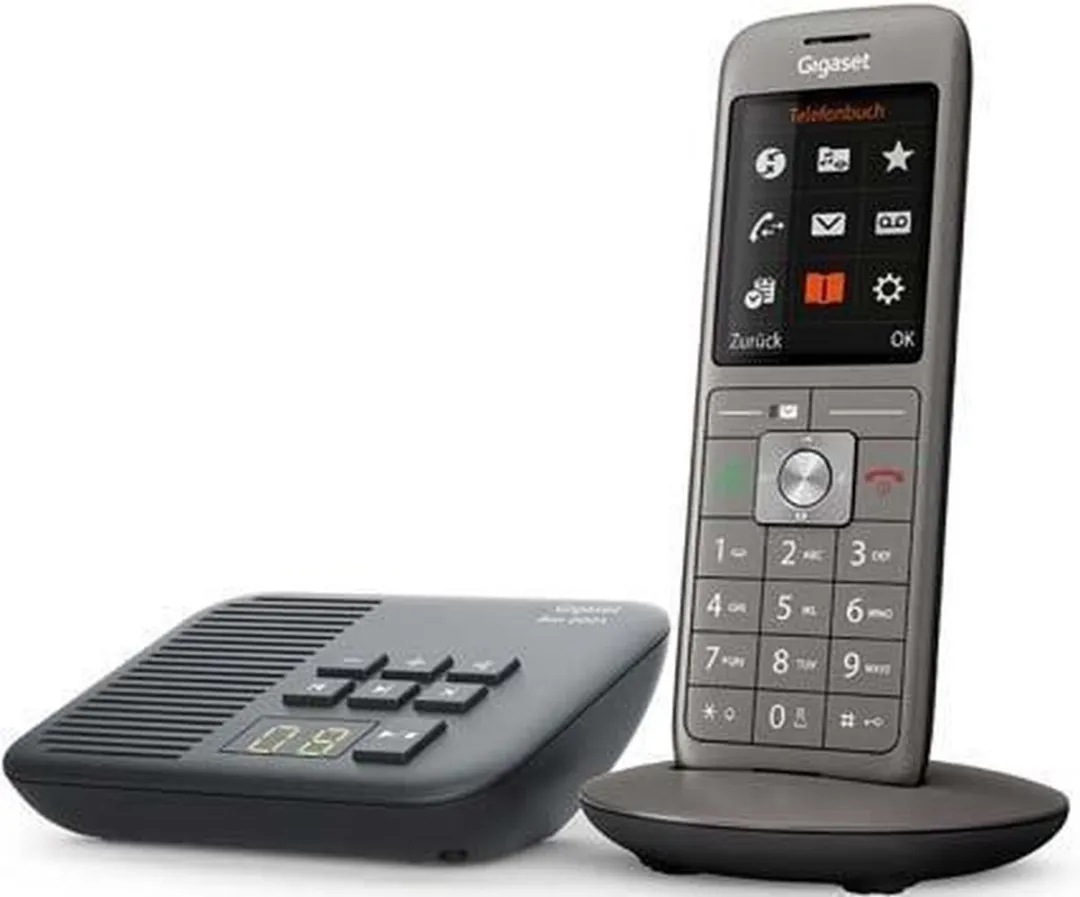 Gigaset CL660A DECT Telefoon met Antwoordapparaat