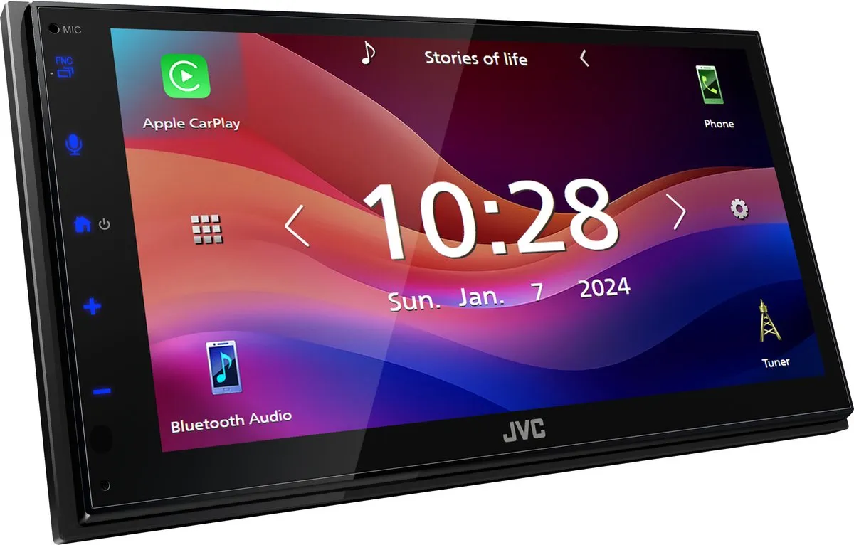 JVC KW-M593BT 2DIN AV-Receiver