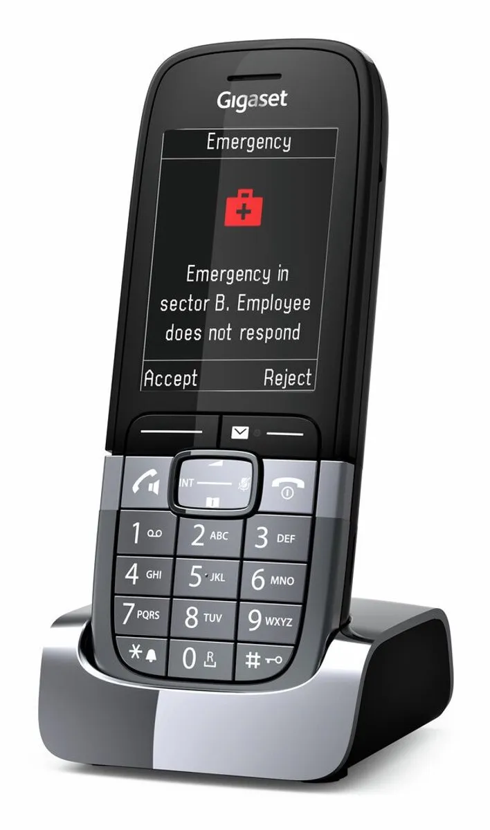 Gigaset SL850H Pro DECT-telefoon - Titanium