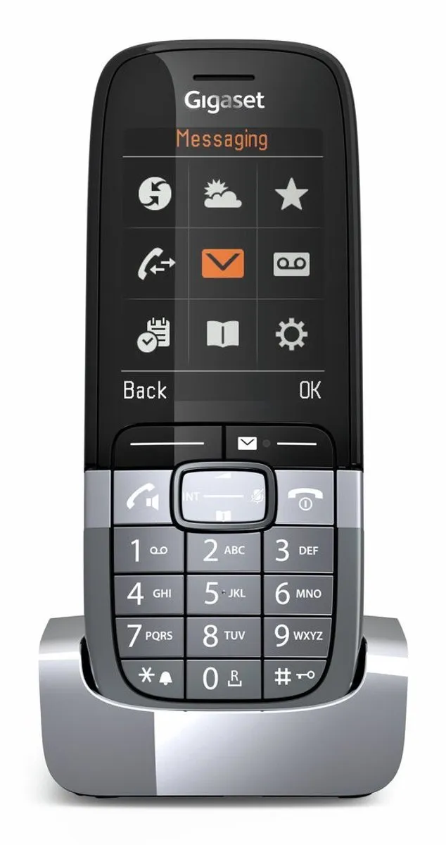 Gigaset SL850H Pro DECT-telefoon - Titanium