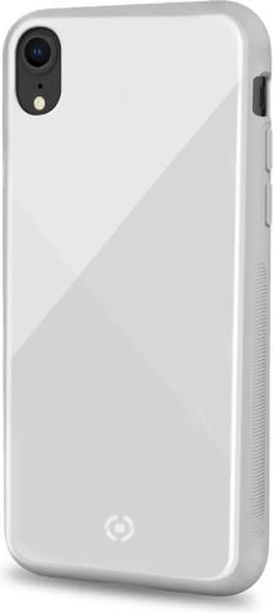 Celly Diamond Apple iPhone XR Achterkant Hoesje Wit