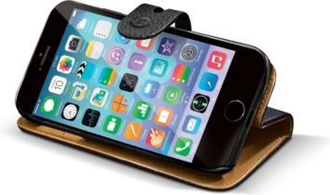 Celly Ambo 2-in-1 Wallet Case iPhone 6/6S 6G10165902 - Zwart