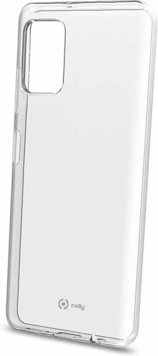 Celly Gelskin Siliconen Hoesje 8021735191179 - Transparant