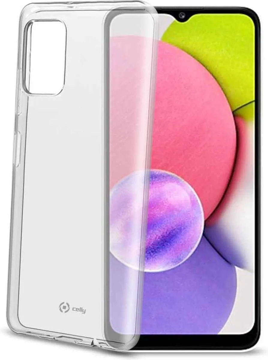Celly Gelskin Siliconen Hoesje 8021735191179 - Transparant