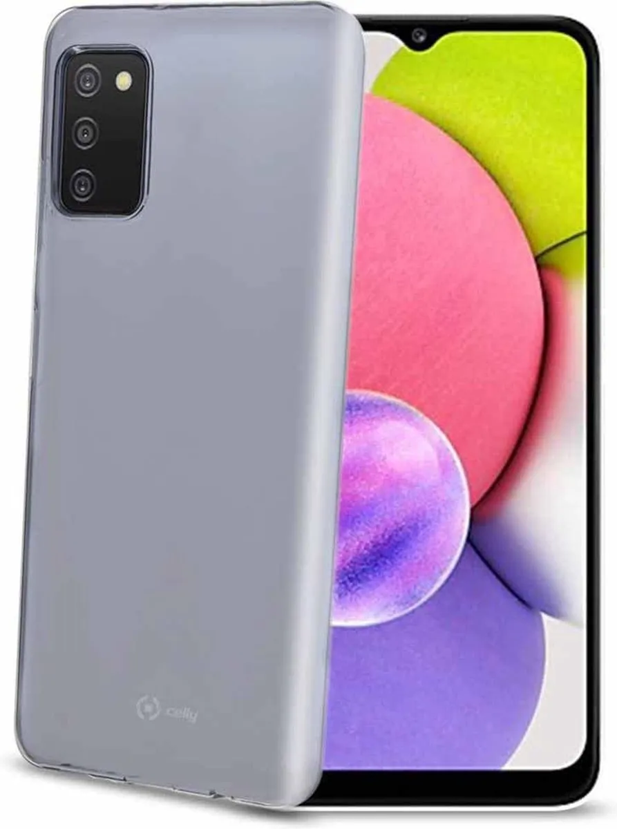 Celly Gelskin Siliconen Hoesje 8021735191179 - Transparant - afbeelding 6 van 6
