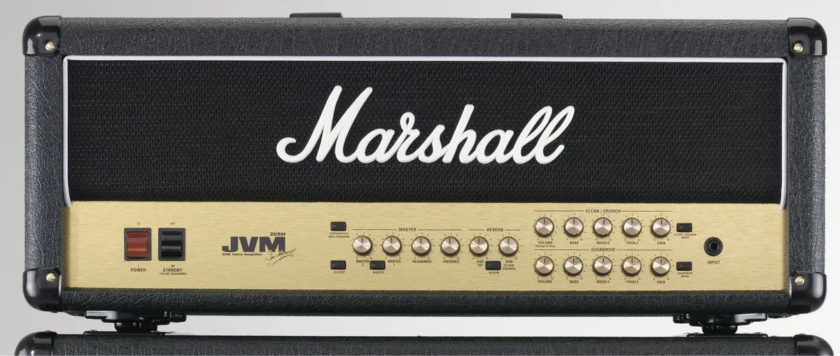 Marshall JVM205H Buizenversterker - 50W