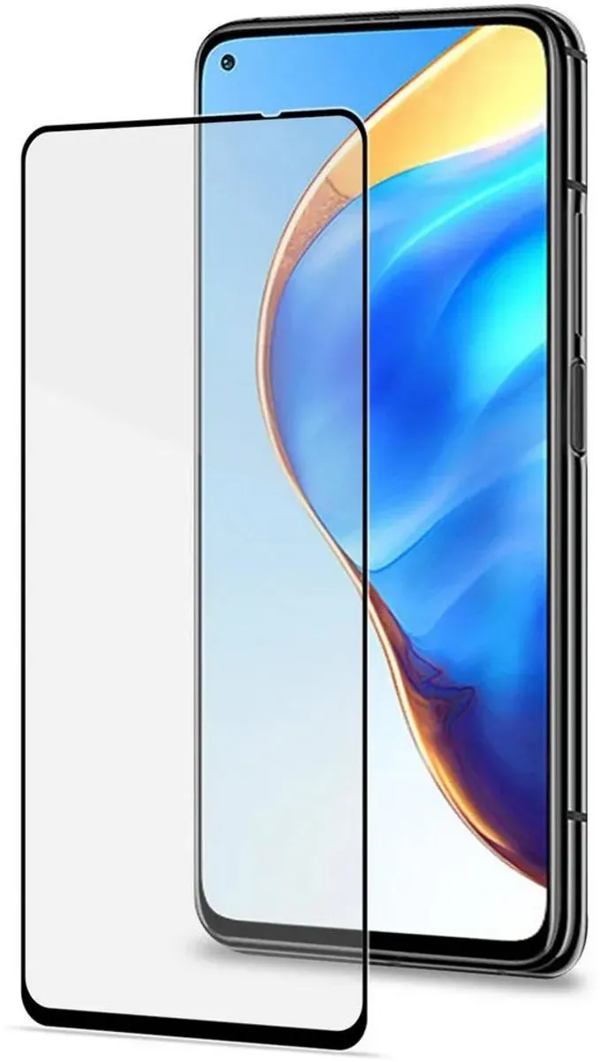 Celly Xiaomi Mi 10T Pro Gehard Glazen Schermbeschermer - Transparant