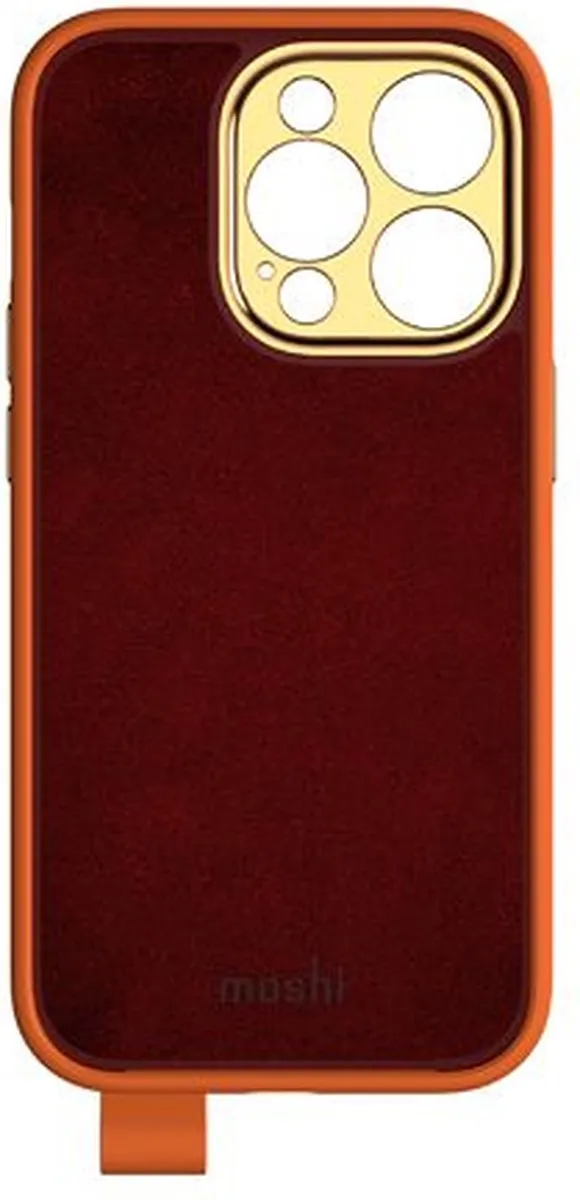 Moshi, Magsafe-hoes Geschikt voor Apple iPhone 14 Pro Altra band MagSafe, Oranje