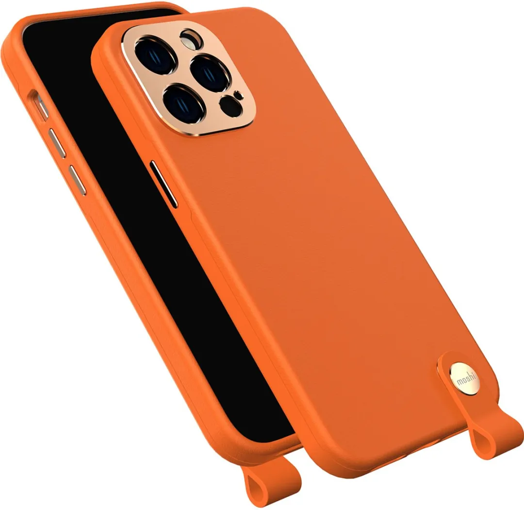 Moshi, Magsafe-hoes Geschikt voor Apple iPhone 14 Pro Altra band MagSafe, Oranje