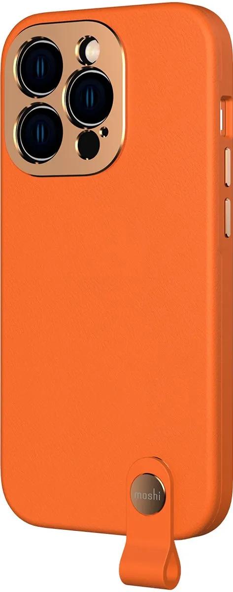 Moshi, Magsafe-hoes Geschikt voor Apple iPhone 14 Pro Altra band MagSafe, Oranje