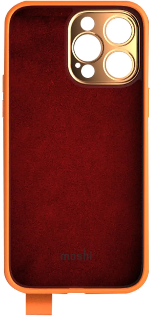 Moshi, Magsafe-hoes Geschikt voor Apple iPhone 14 Pro Altra band MagSafe, Oranje