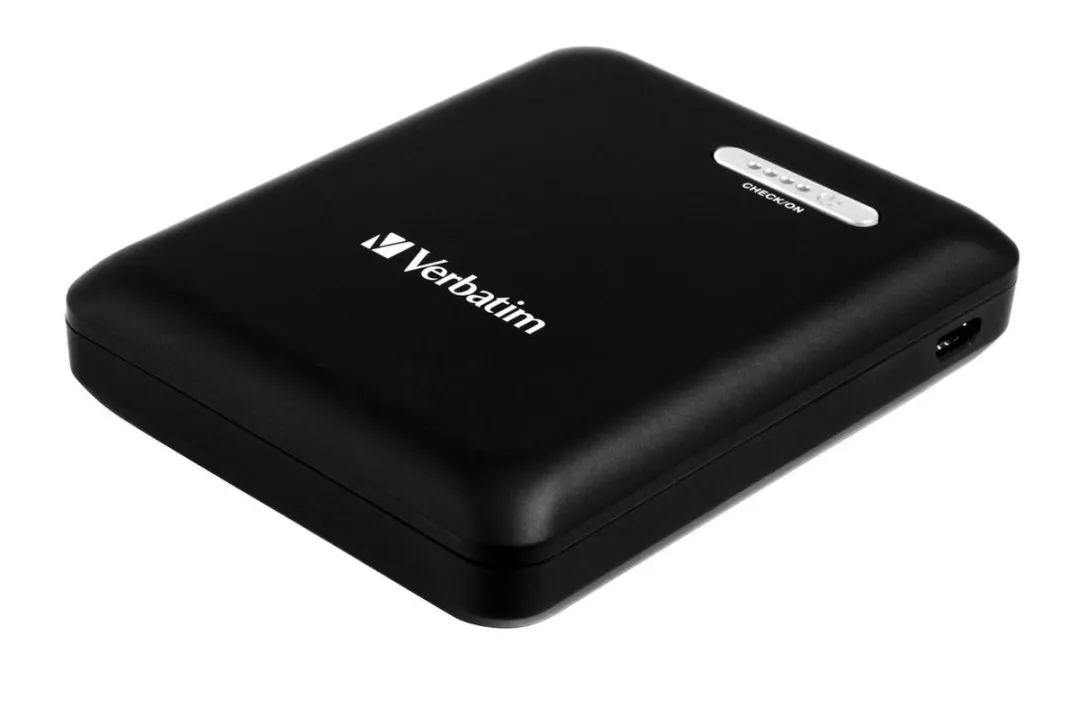 Verbatim 98343 Power Pack 13.600mAh - 2x USB - Zwart