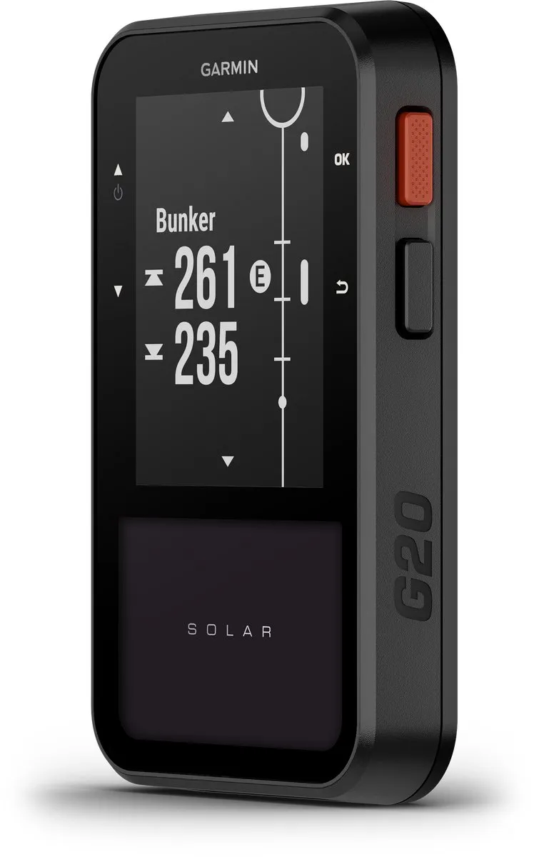 Garmin Approach G20 Solar GPS Golfhandheld 010-02804-01 - Zwart