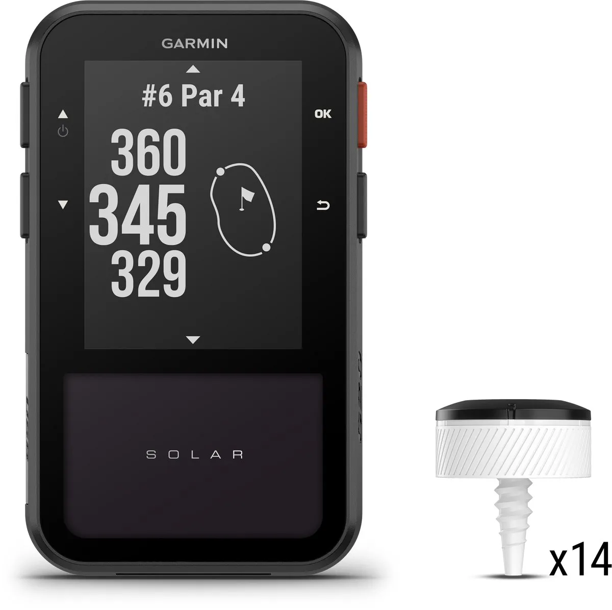 Garmin Approach G20 Solar GPS Golfhandheld 010-02804-01
