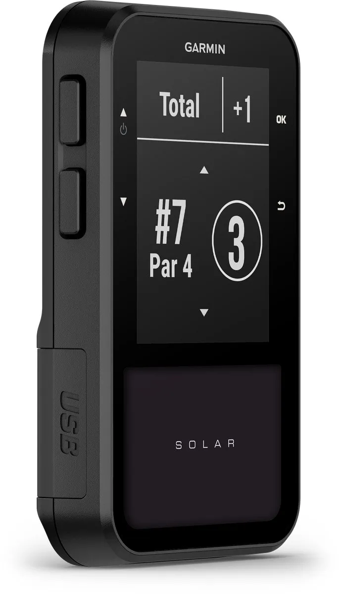 Garmin Approach G20 Solar GPS Golfhandheld 010-02804-01 - Zwart