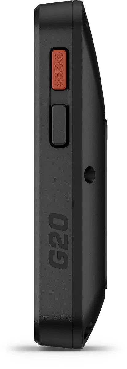 Garmin Approach G20 Solar GPS Golfhandheld 010-02804-01 - Zwart
