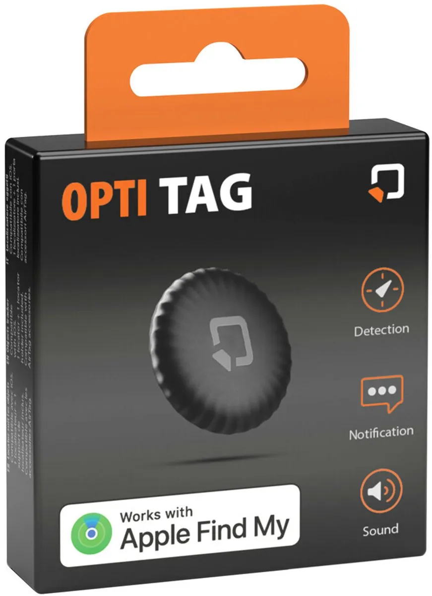 Lampa Tag Objectzoeker Tracker Find My - Zwart