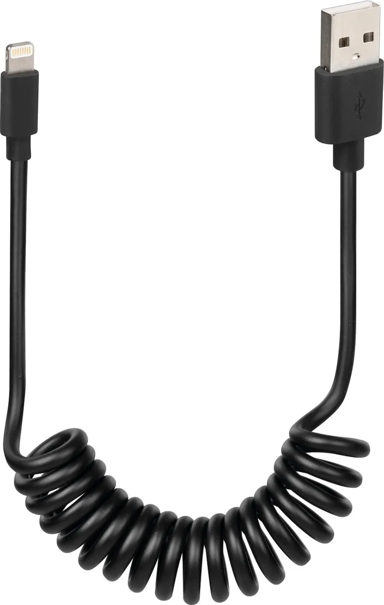 Lampa iPhone USB A naar Lightning Kabel 1m