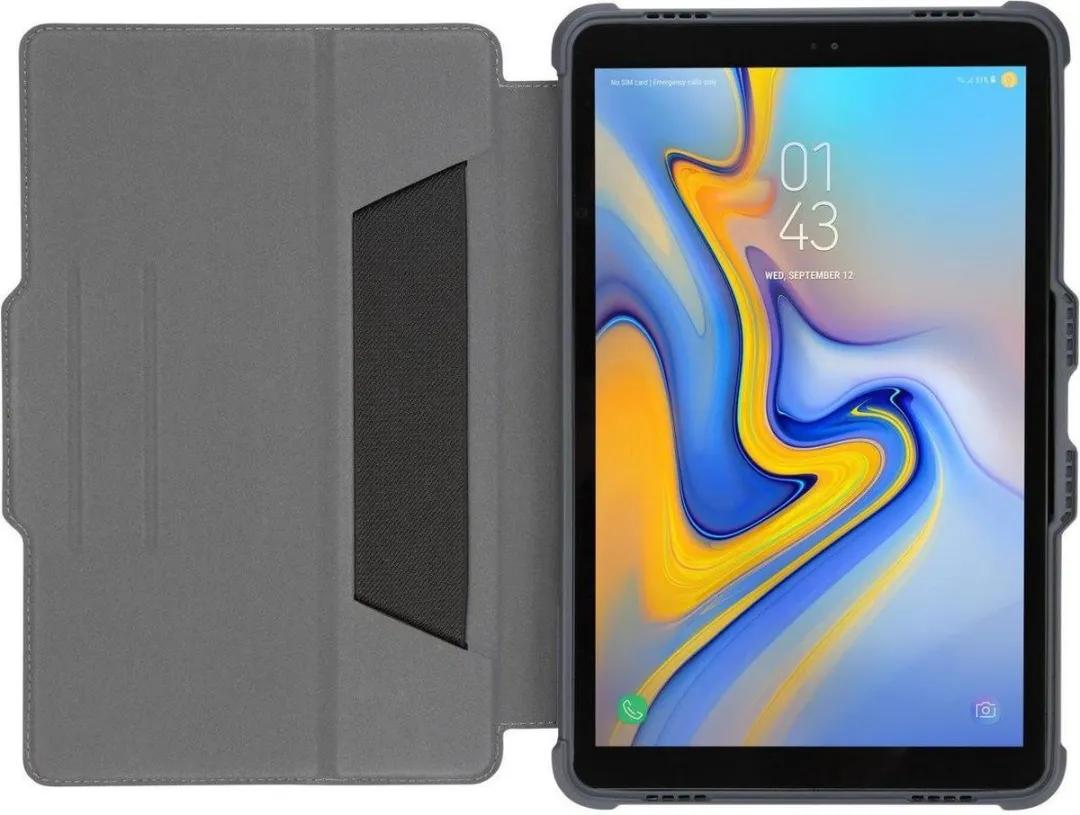 Targus VersaVu Hoes Samsung Galaxy Tab A 10.5 2018 - Zwart - afbeelding 4 van 6