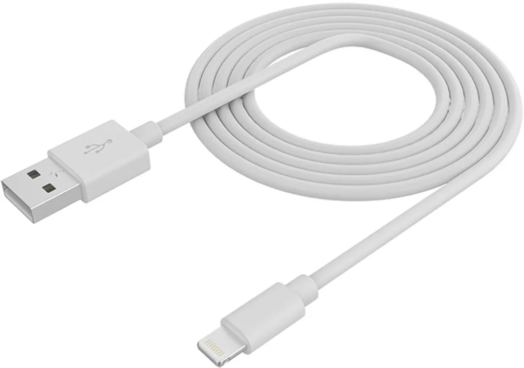 Celly USB-Lightning Kabel 1m - Wit